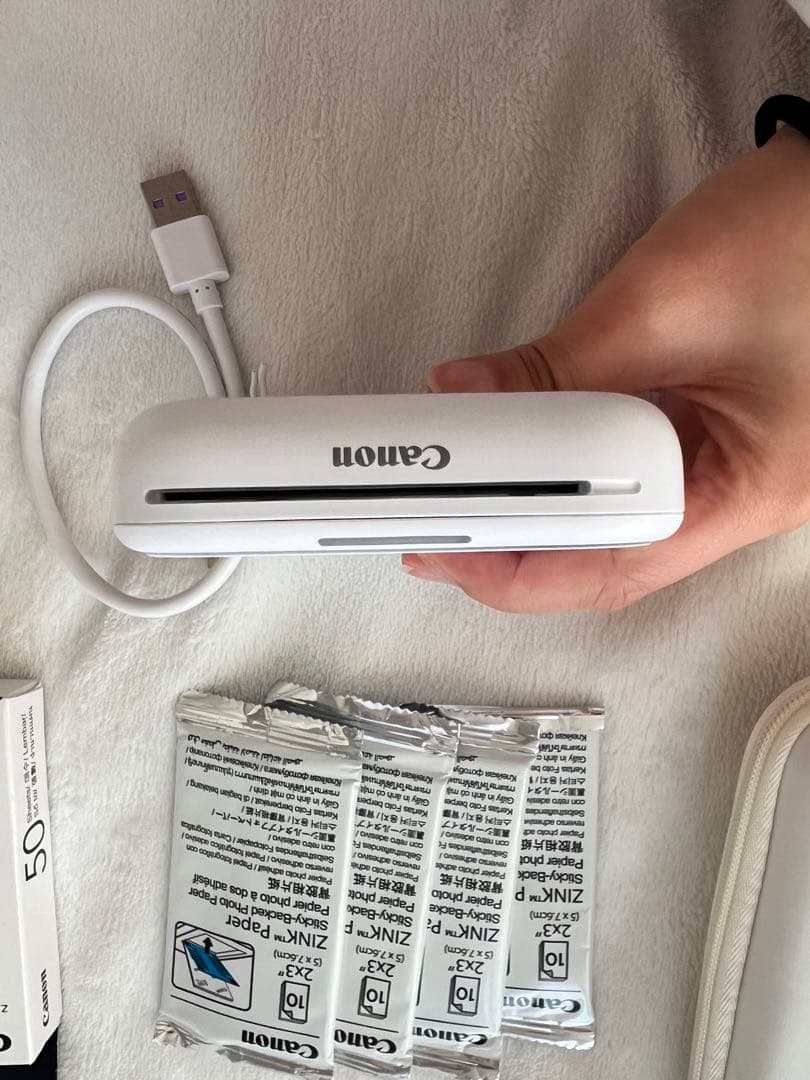 Canon inspic p2 Zinkプリンター 本体 90枚用紙付き