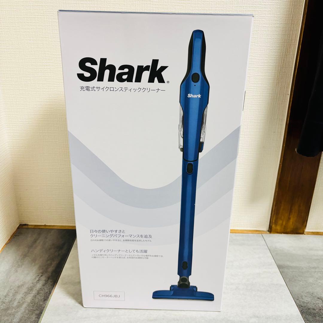 Shark充電式サイクロンスティッククリーナーCH966JBJ 掃除機 シャーク