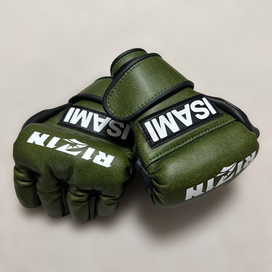 RIZINオープンフィンガーグローブM