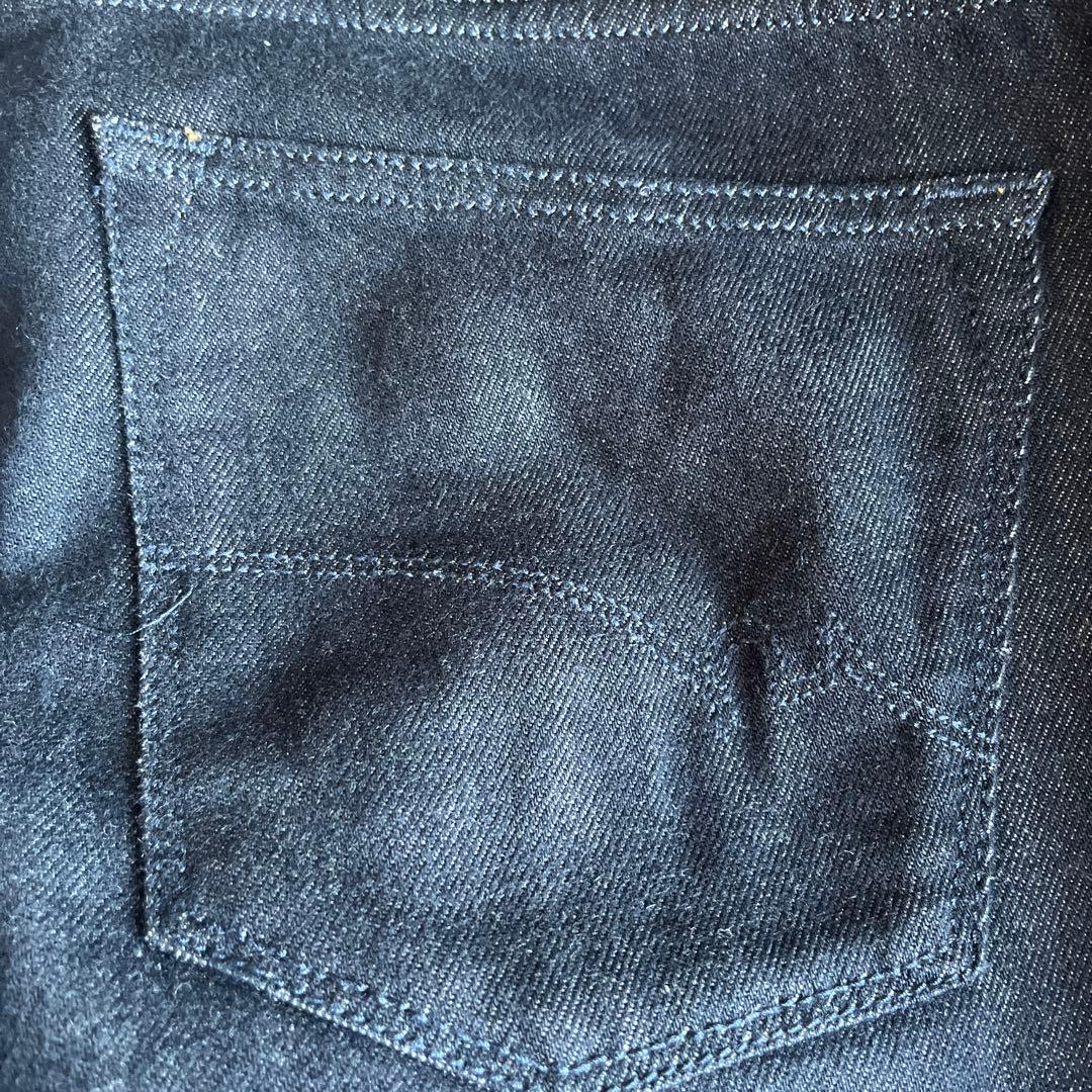 PT05（PT TORINO）カシミヤ混 ストレートデニムパンツ