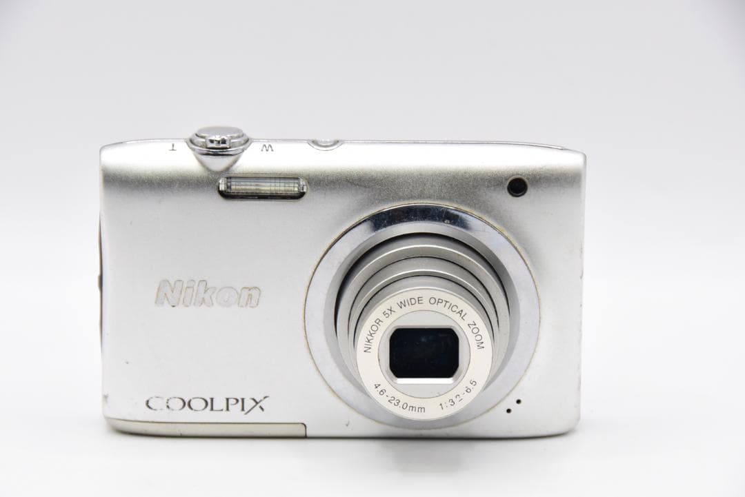 ■ 美品 ■ ニコン Nikon COOLPIX A100 シルバー《動作OK》