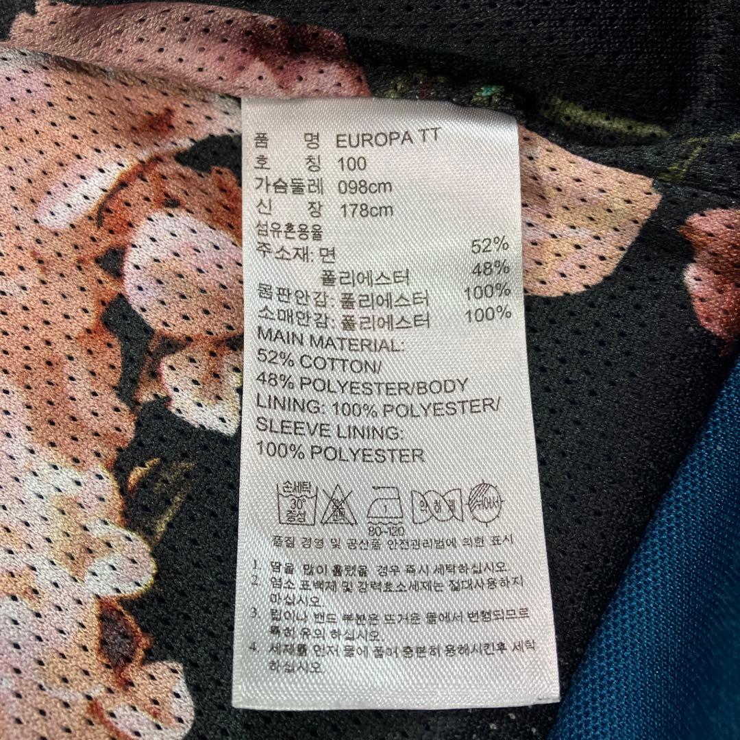 キ*え様 adidas アディダストラックジャケット バラ ファイヤーバード