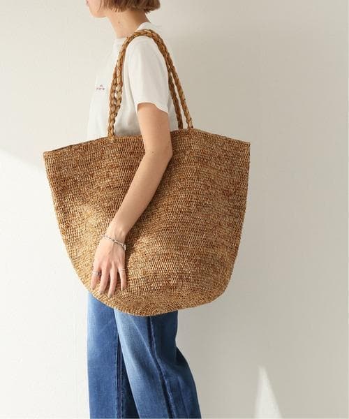 MADE IN MADA メイドインマダ ALICE XXL BAG かごバッグ