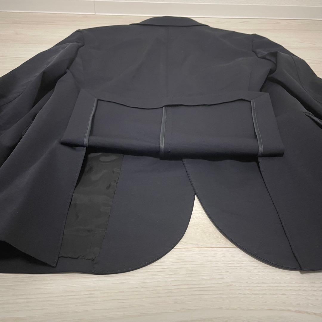 美品✨MOVB モーブ　シングル2Bノッチド・トラベルジャケット コスモネイビー