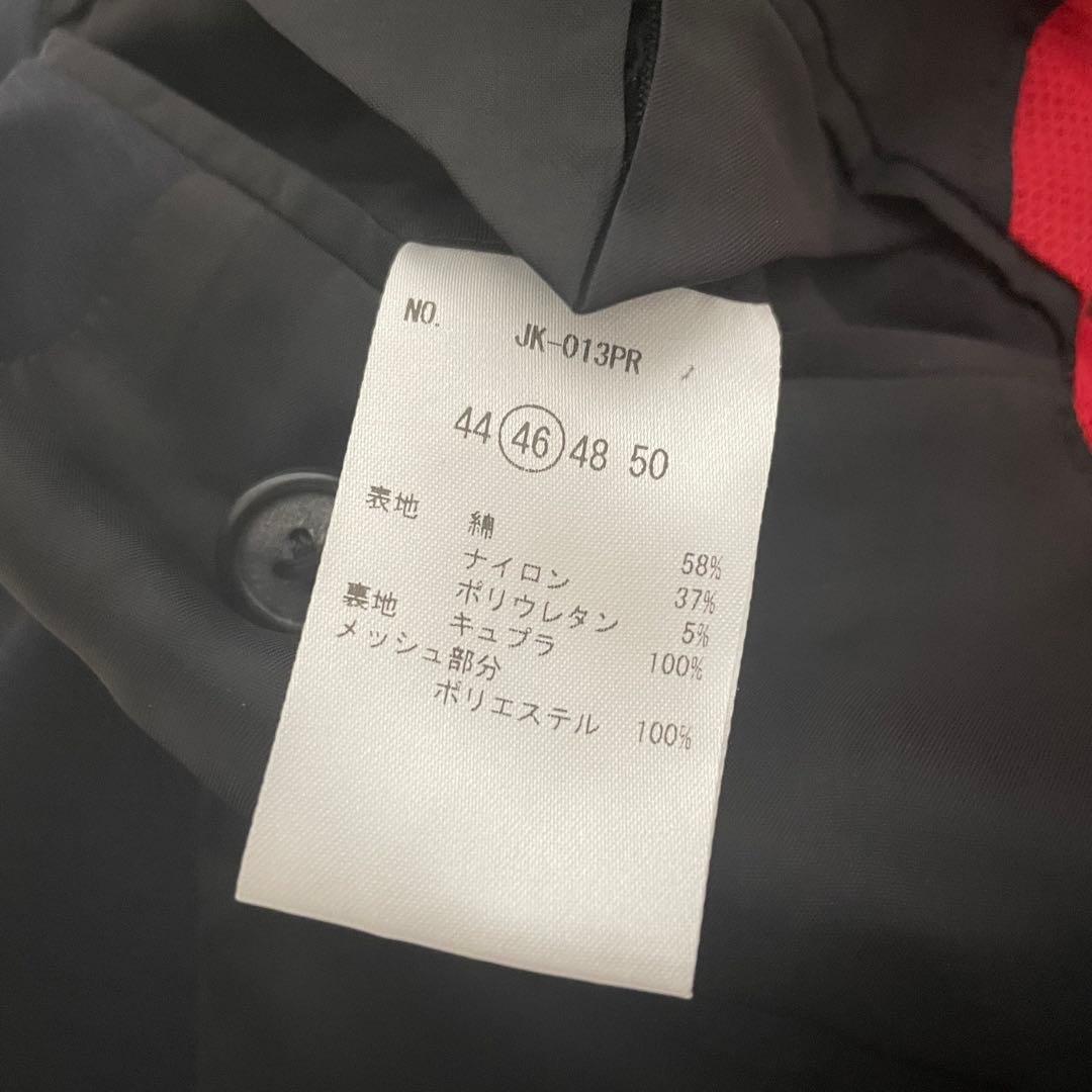 美品✨MOVB モーブ　シングル2Bノッチド・トラベルジャケット コスモネイビー