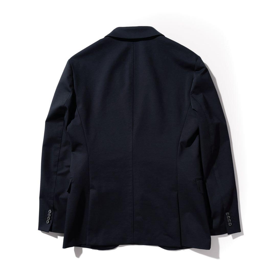 美品✨MOVB モーブ　シングル2Bノッチド・トラベルジャケット コスモネイビー