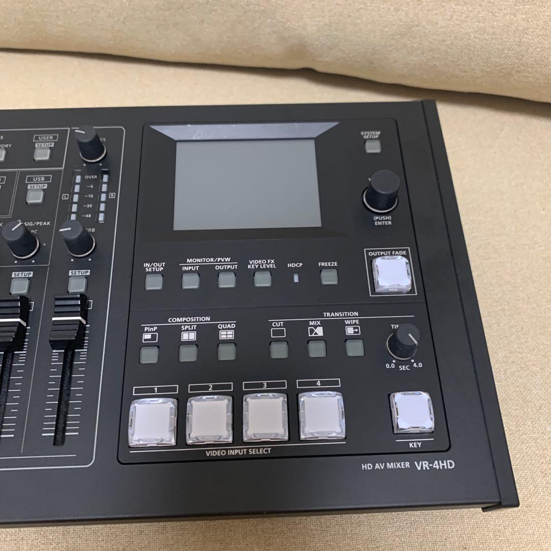 Roland ローランド HD AV Mixer VR-4HD