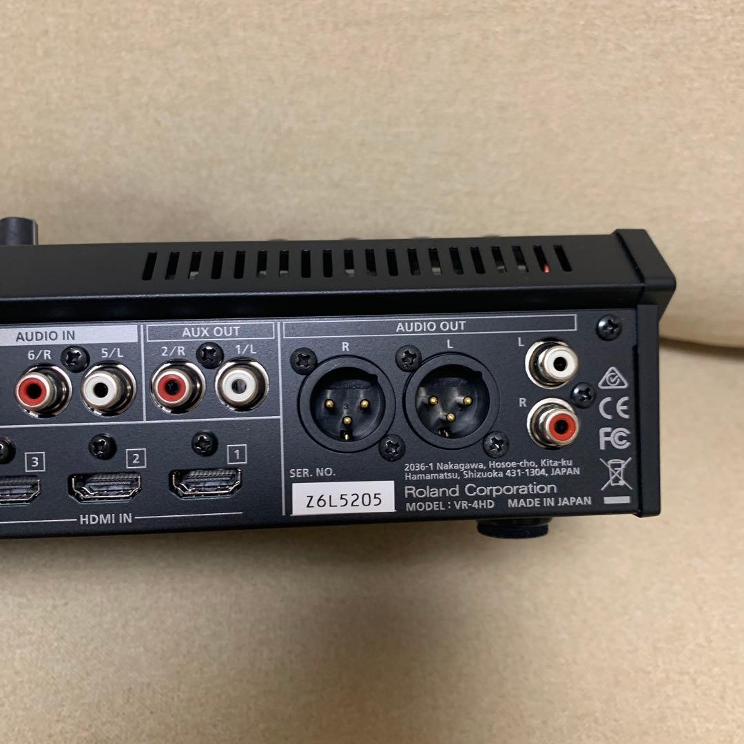 Roland ローランド HD AV Mixer VR-4HD