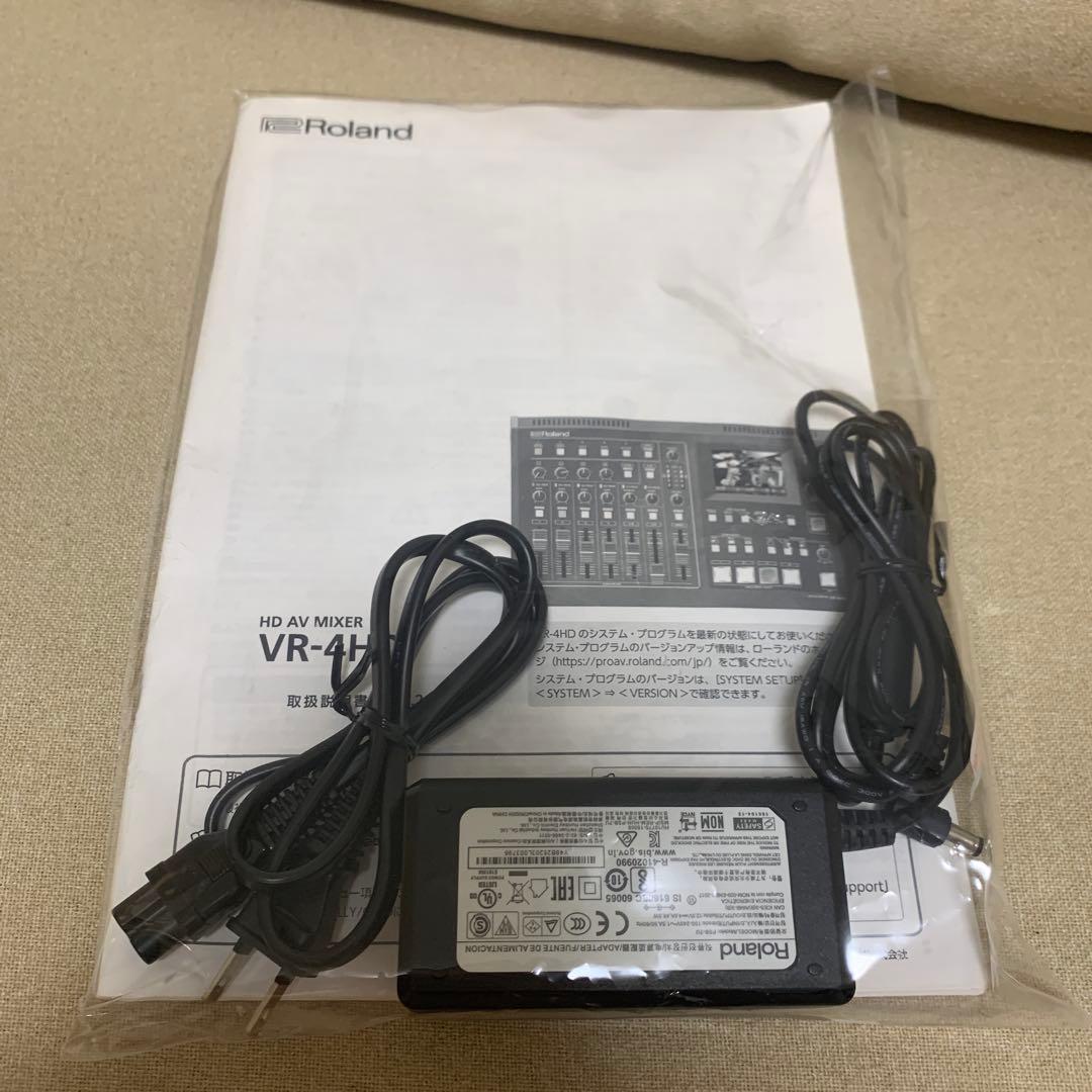 Roland ローランド HD AV Mixer VR-4HD