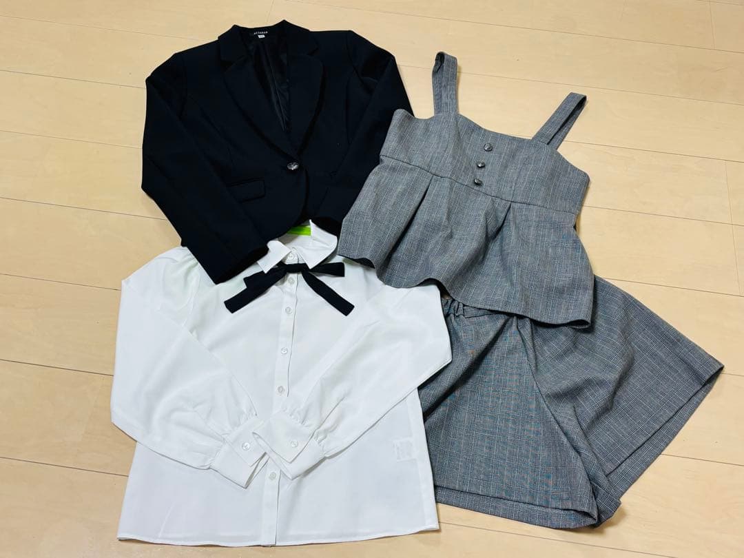 アリサナ 卒服 卒業式 スーツ5点セット 150cm