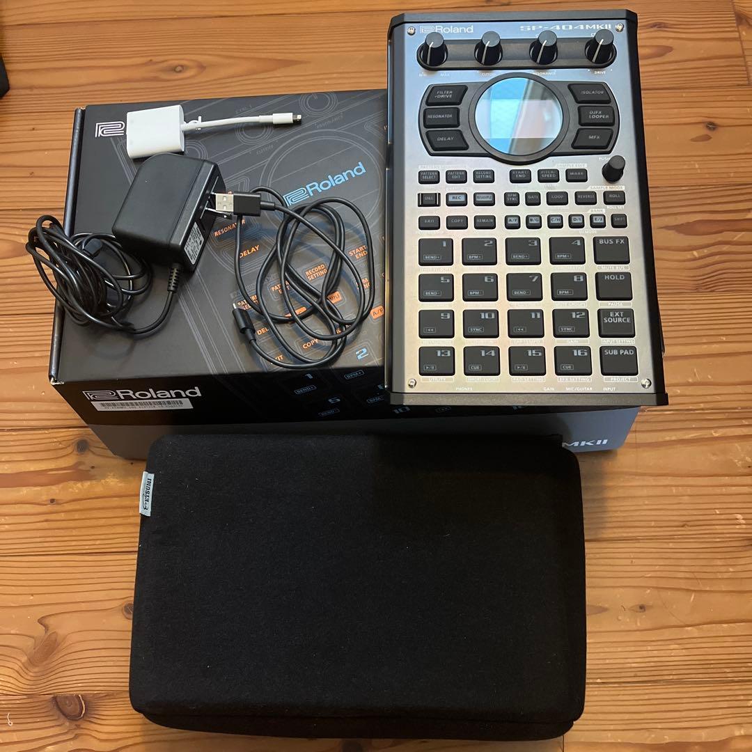 Roland SP-404MKII サンプラー 付属品豊富