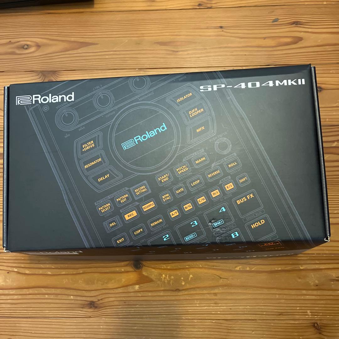 Roland SP-404MKII サンプラー 付属品豊富