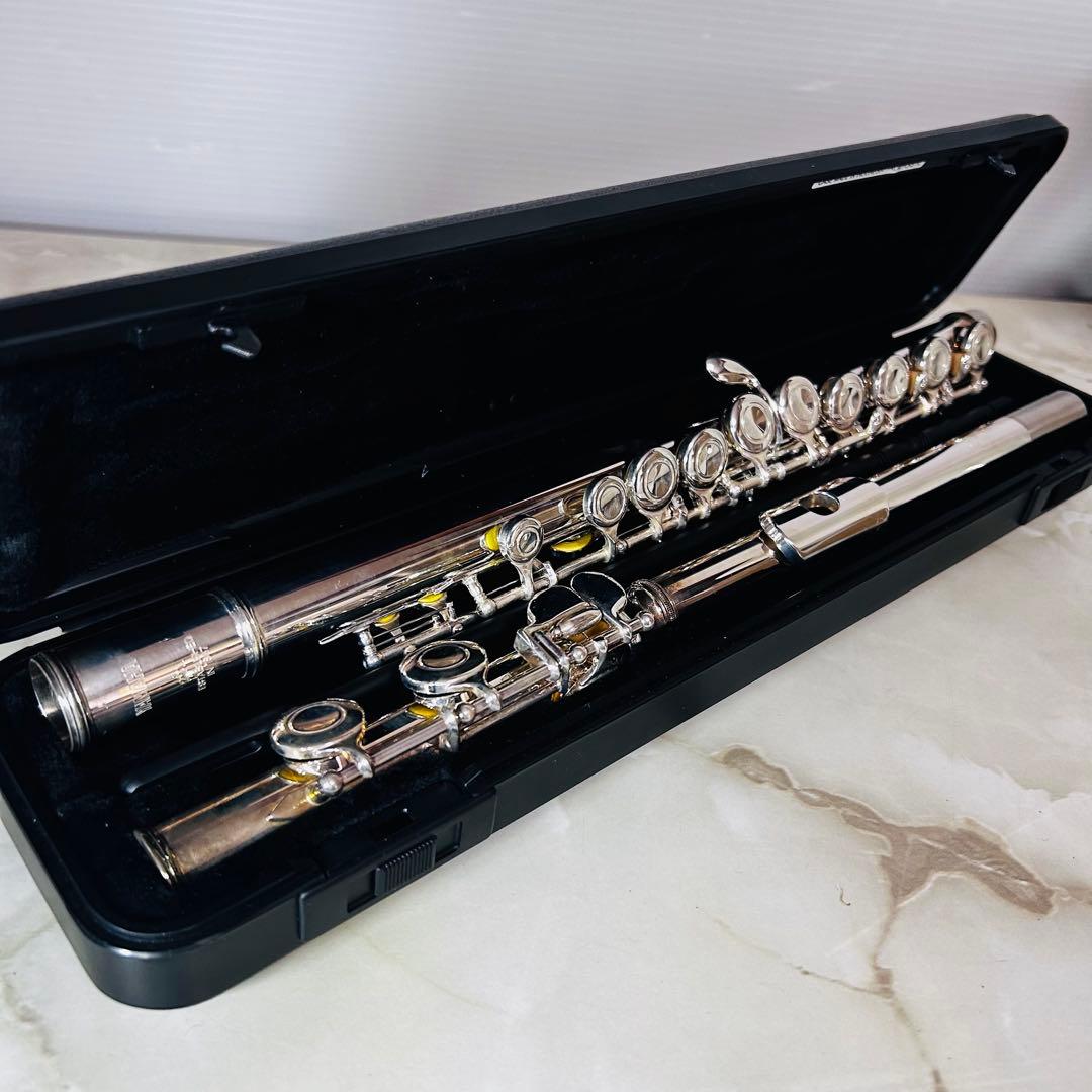 【良品】 YAMAHA ヤマハ YFL-221 後期型 フルート ケース付き