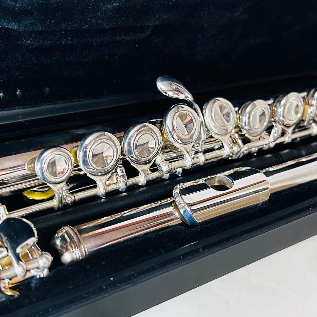 【良品】 YAMAHA ヤマハ YFL-221 後期型 フルート ケース付き