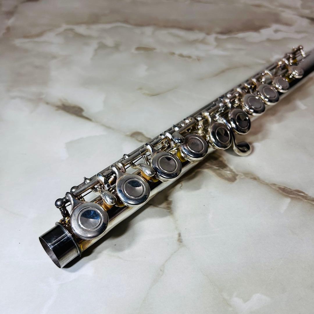 【良品】 YAMAHA ヤマハ YFL-221 後期型 フルート ケース付き