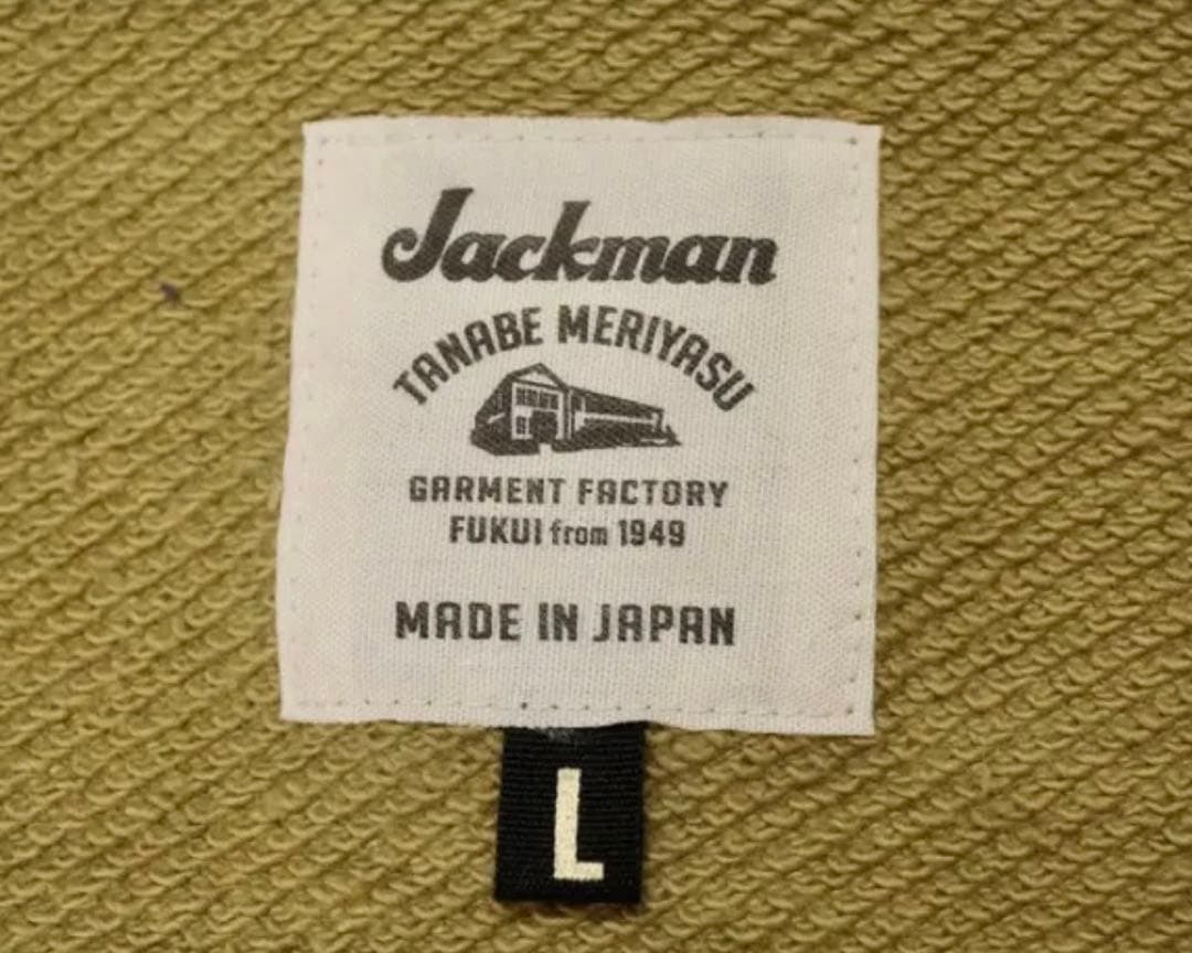 トップス Jackman GG Sweat Half Zip