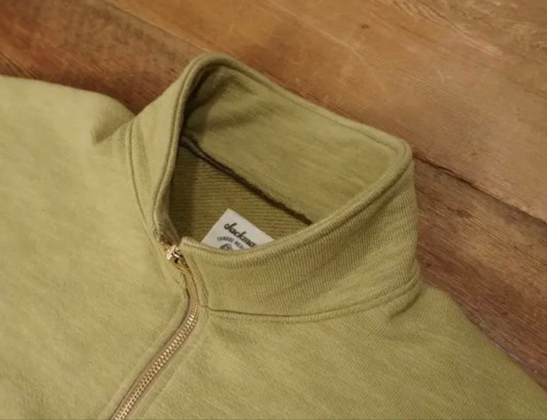 トップス Jackman GG Sweat Half Zip