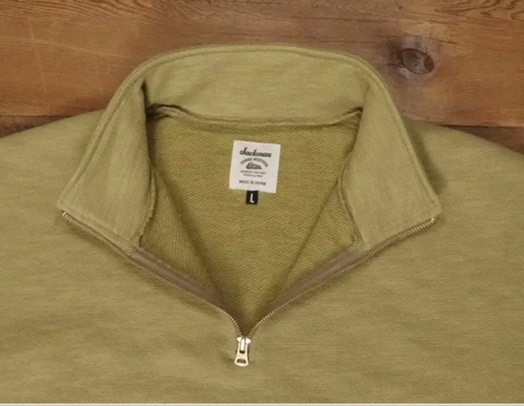 トップス Jackman GG Sweat Half Zip