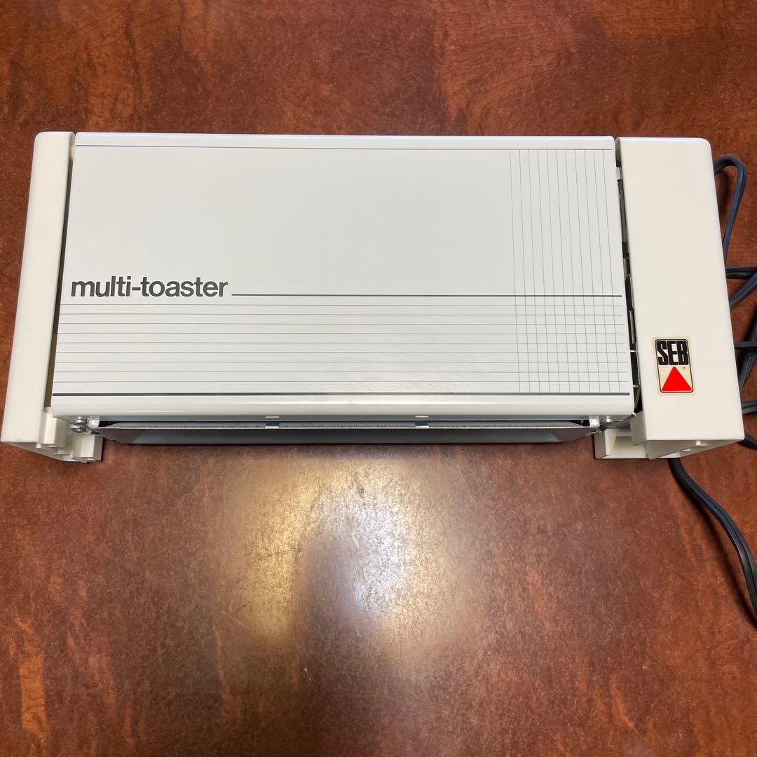 SEB セブ マルチトースター フランス製 スーパーグランドモデル