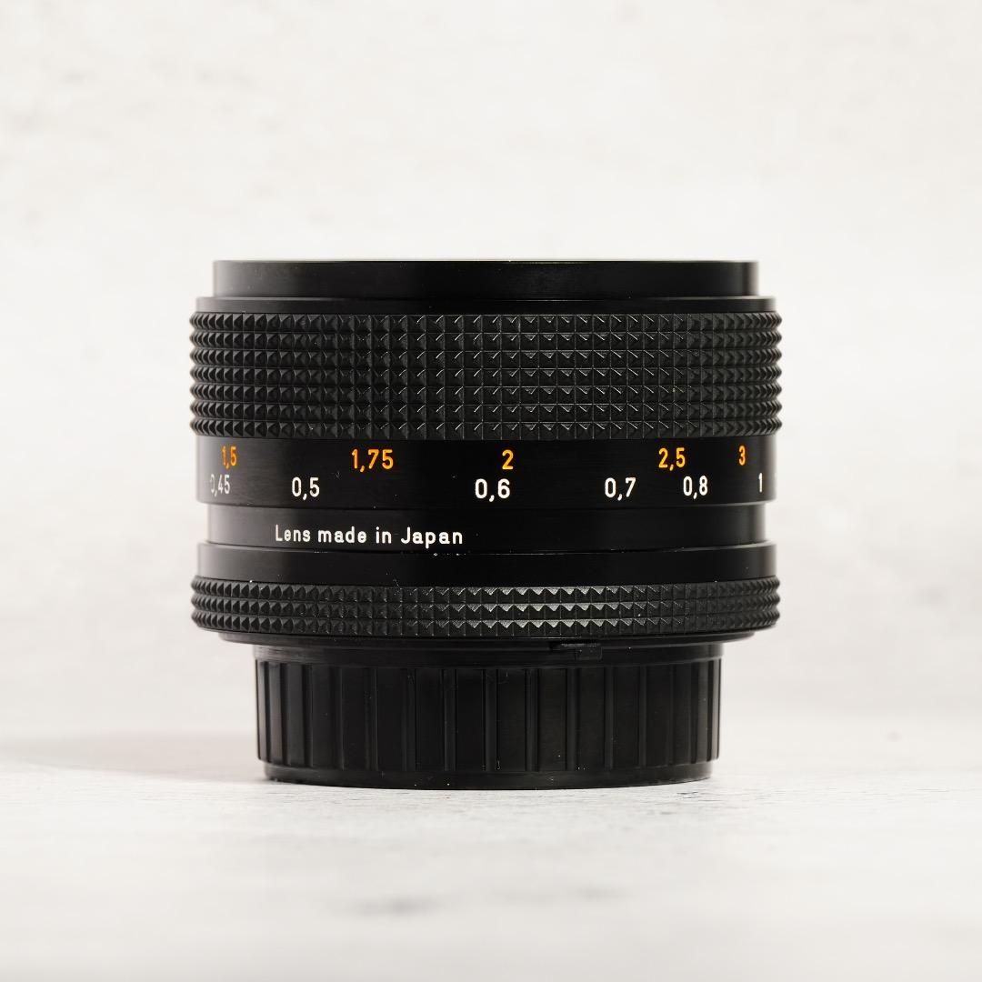 【フルセット】Carl Zeiss Planar 50mm F1.4 MMJ