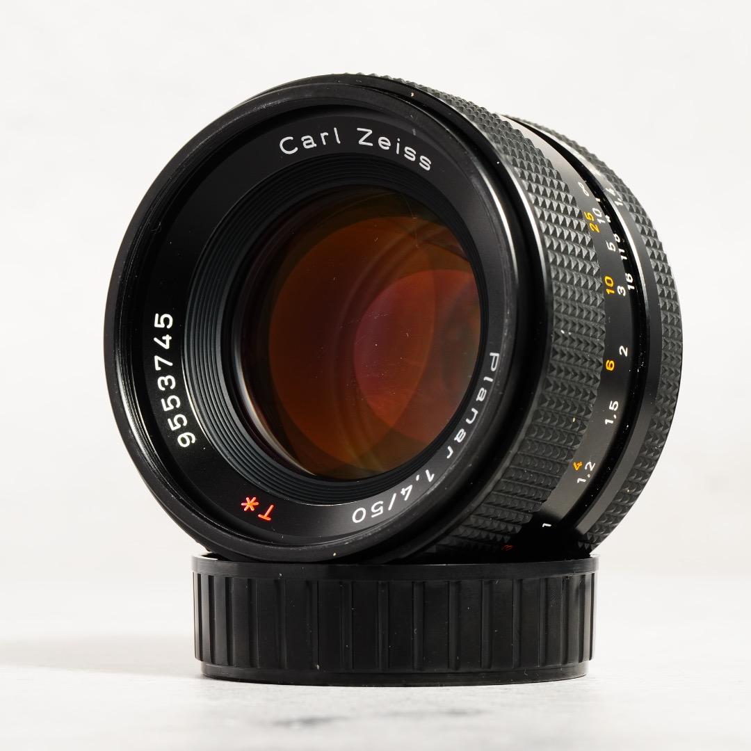 【フルセット】Carl Zeiss Planar 50mm F1.4 MMJ