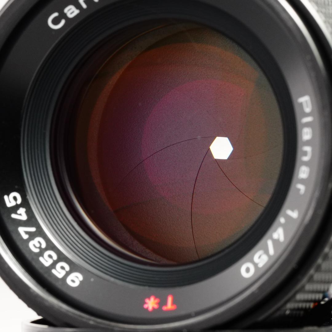 【フルセット】Carl Zeiss Planar 50mm F1.4 MMJ