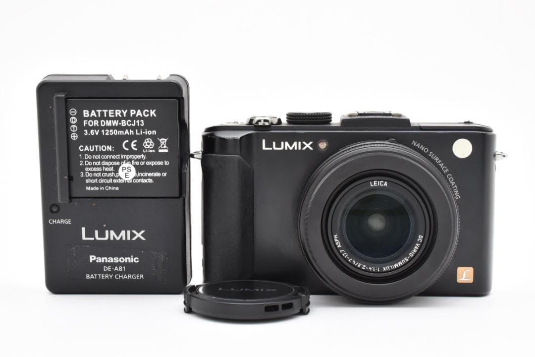 Panasonic Lumix DMC-LX7 ブラック デジタルカメラ セット