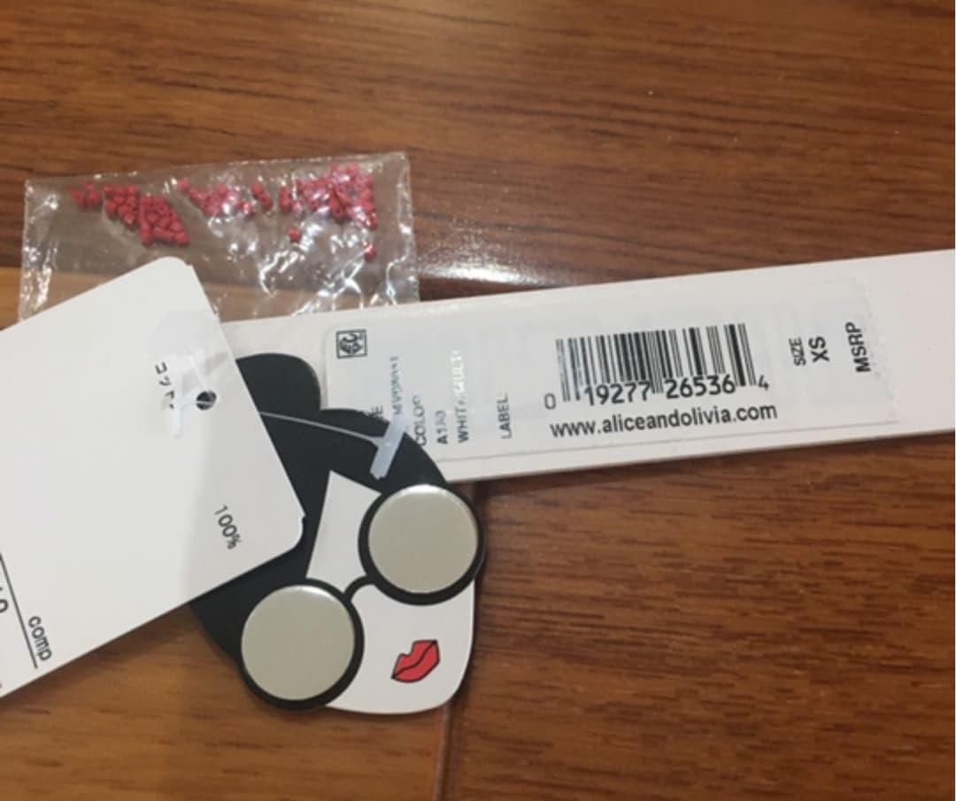 Alice＋Olivia Tシャツ 白 ホワイト