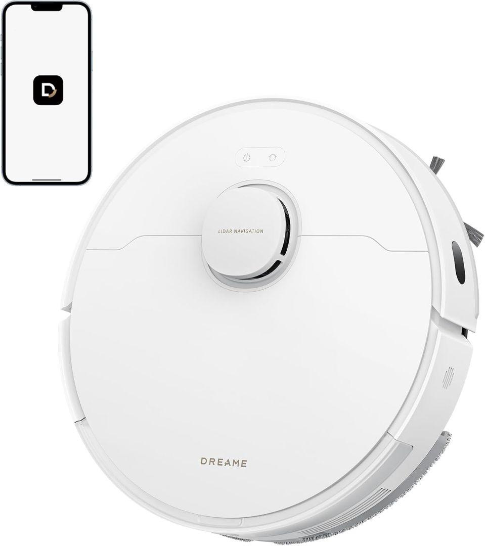 【新品未開封品】DREAME ロボット掃除機 D20 水拭き アレクサ