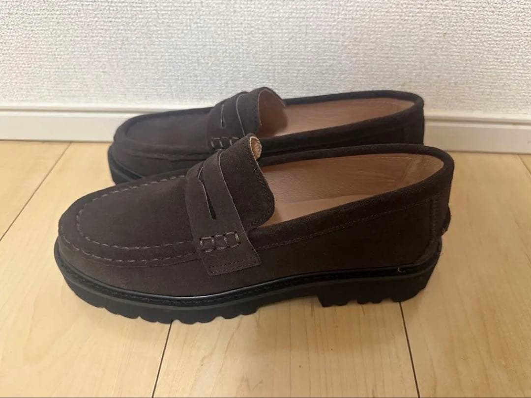 【※値下げ中】REMME ボリュームローファー 37 FRAMeWORK