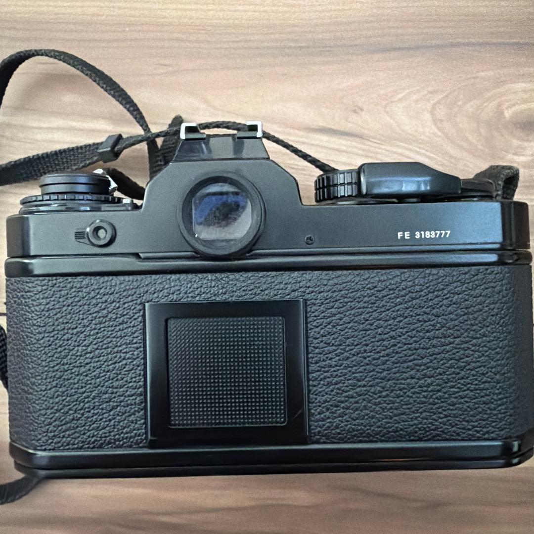 Nikon FE 一眼レフカメラ Nikkor 50mm f/1.4