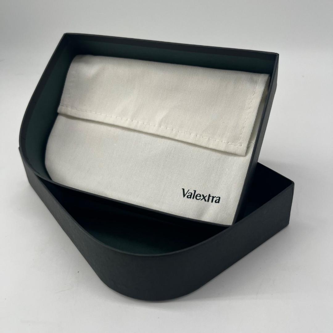 美品✨ヴァレクストラ レザー ケース ネイビー