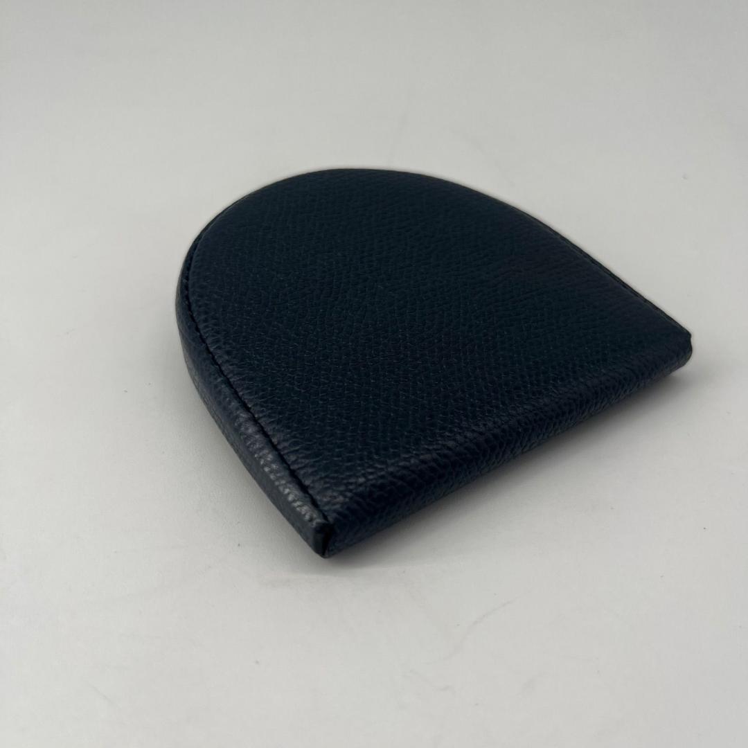 美品✨ヴァレクストラ レザー ケース ネイビー