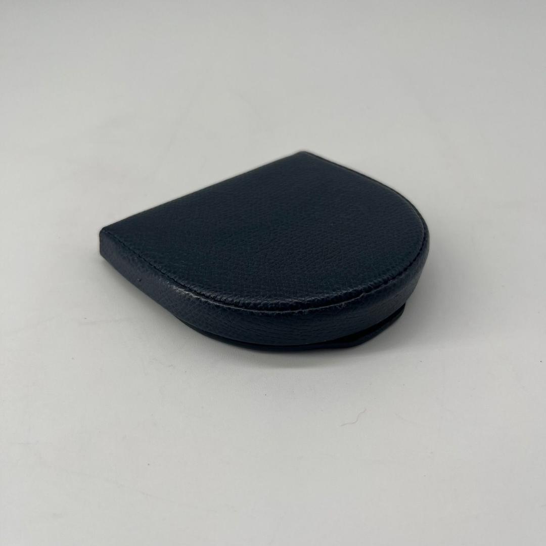 美品✨ヴァレクストラ レザー ケース ネイビー