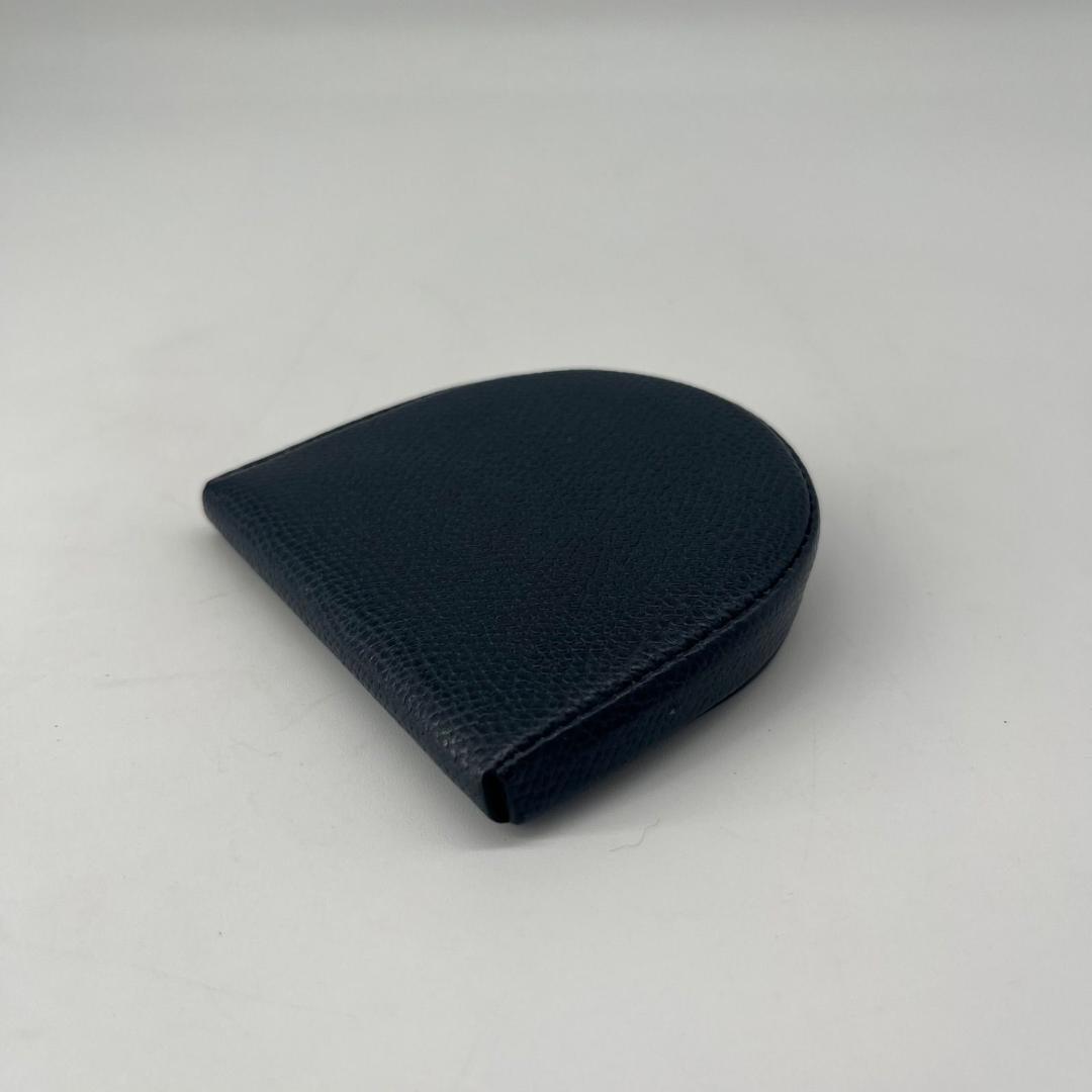 美品✨ヴァレクストラ レザー ケース ネイビー