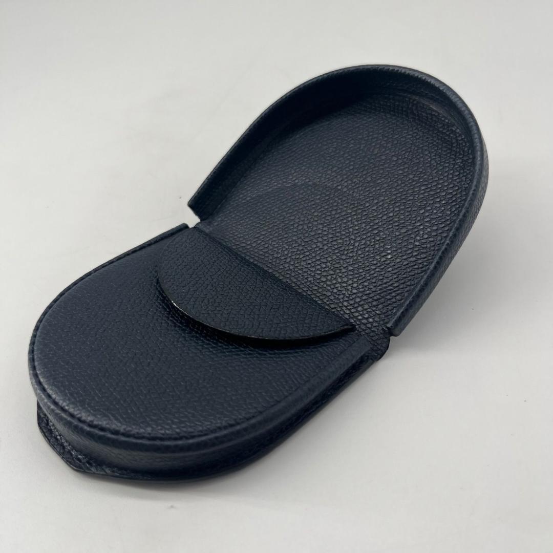 美品✨ヴァレクストラ レザー ケース ネイビー