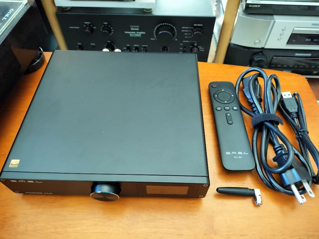 最終 S.M.S.L AO200MKII デジタルアンプ