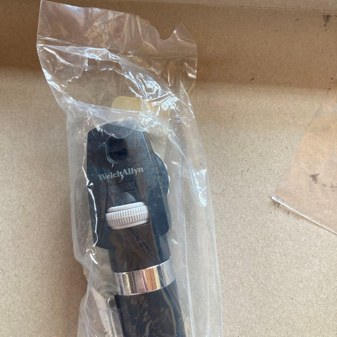 ウェルチアレン　ポケットLED 検眼・耳鏡セット