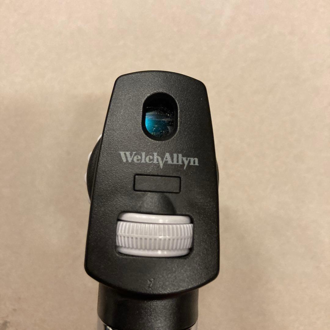 ウェルチアレン　ポケットLED 検眼・耳鏡セット
