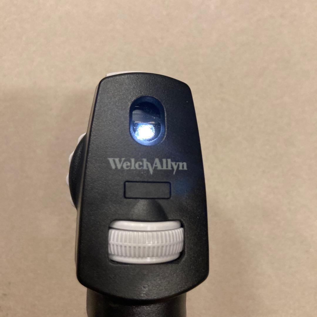 ウェルチアレン　ポケットLED 検眼・耳鏡セット
