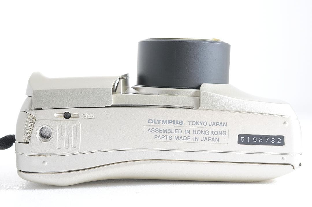 完動品 OLYMPUS オリンパス mju μ ミュー 105 DELUXE