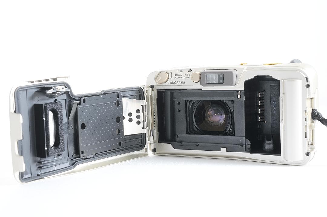 完動品 OLYMPUS オリンパス mju μ ミュー 105 DELUXE