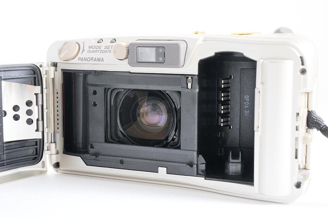 完動品 OLYMPUS オリンパス mju μ ミュー 105 DELUXE