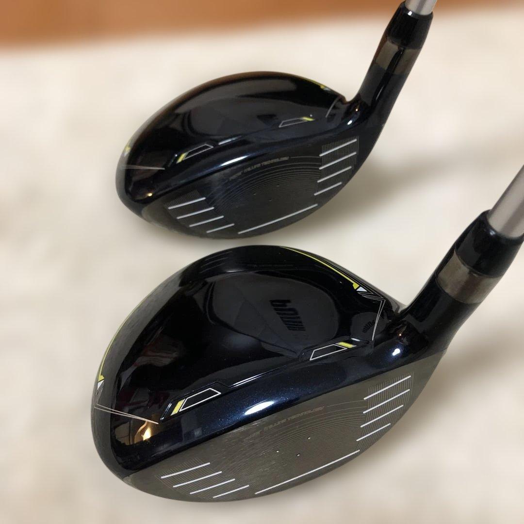 KOHA 超美品❗️ぶっ飛び系❗️ゴルフクラブセット　メンズ　JGR