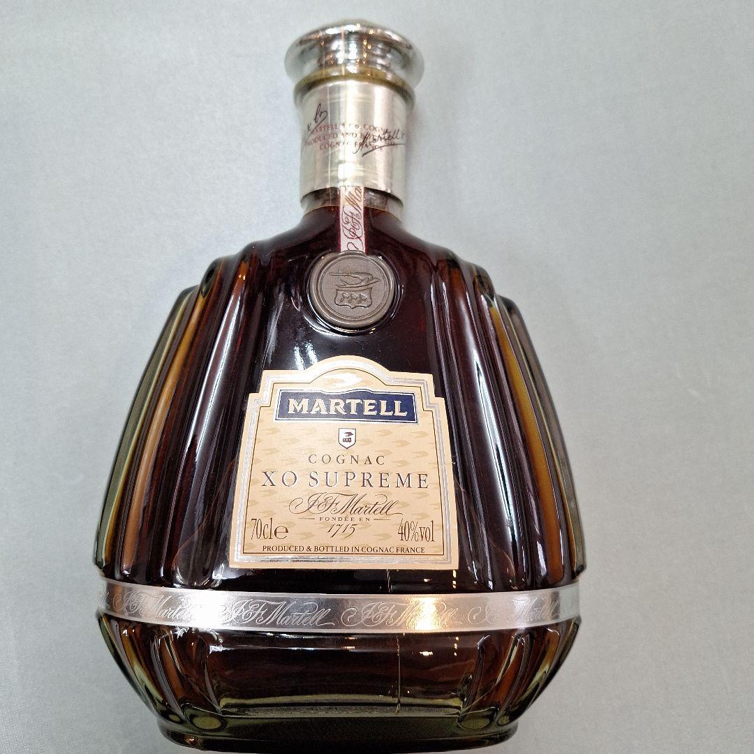 MARTELL XO SUPREME マーテルXOスプリームコニャック