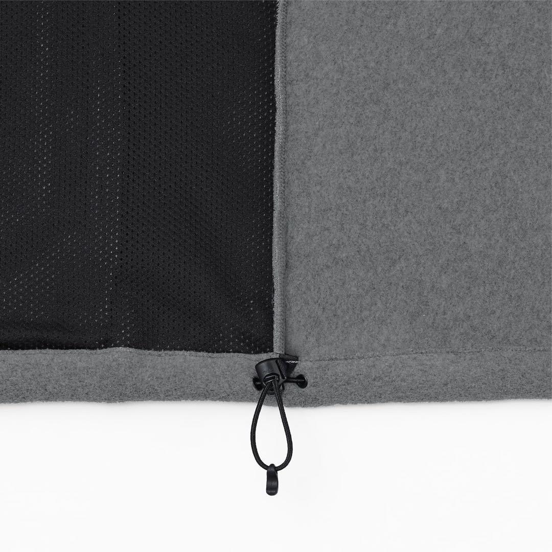 ENNOY PROFESSIONAL FLEECE VEST GRAY エンノイ