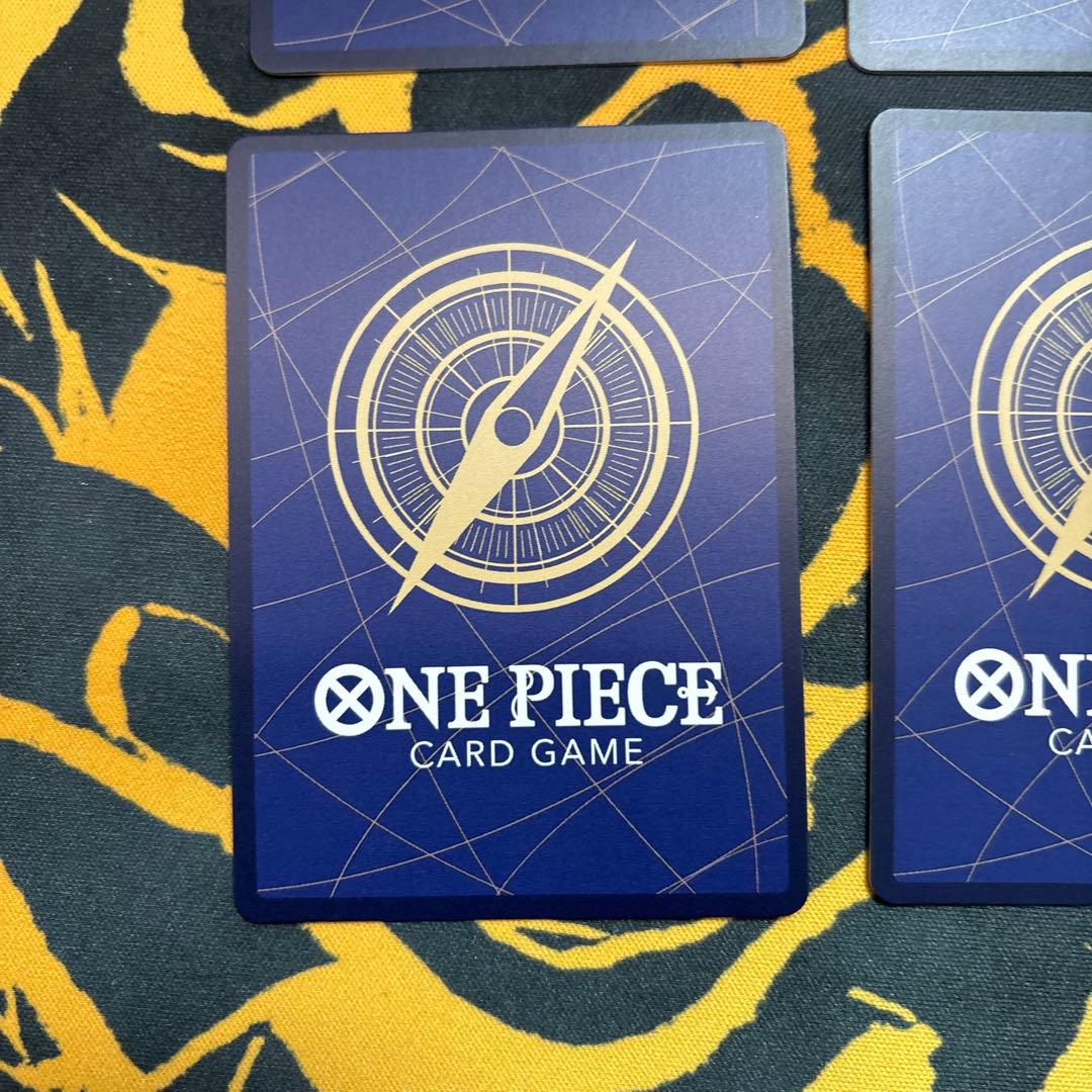 モンキー・D・ルフィ　シークレット　４枚セット　ワンピースカードゲーム