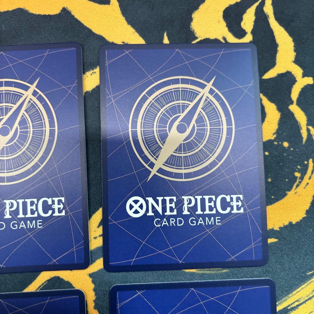 モンキー・D・ルフィ　シークレット　４枚セット　ワンピースカードゲーム