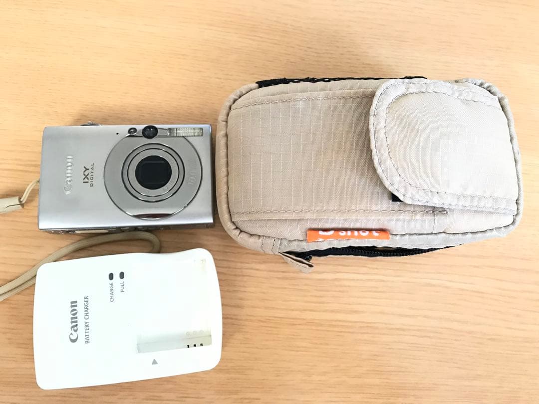 ixy digital 25 is 動作確認済みですぐ使えます‼︎付属品多め