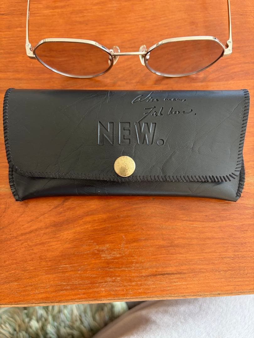 NEW. MAYAサングラスメガネ